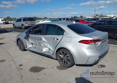 2022 Toyota Corolla Se из США, поврежденный, VIN 5YFS4MCE3NP105625